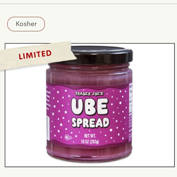 trader joe’s Kitchen Trader Joes Ube Spread Limited Edition Poshmark